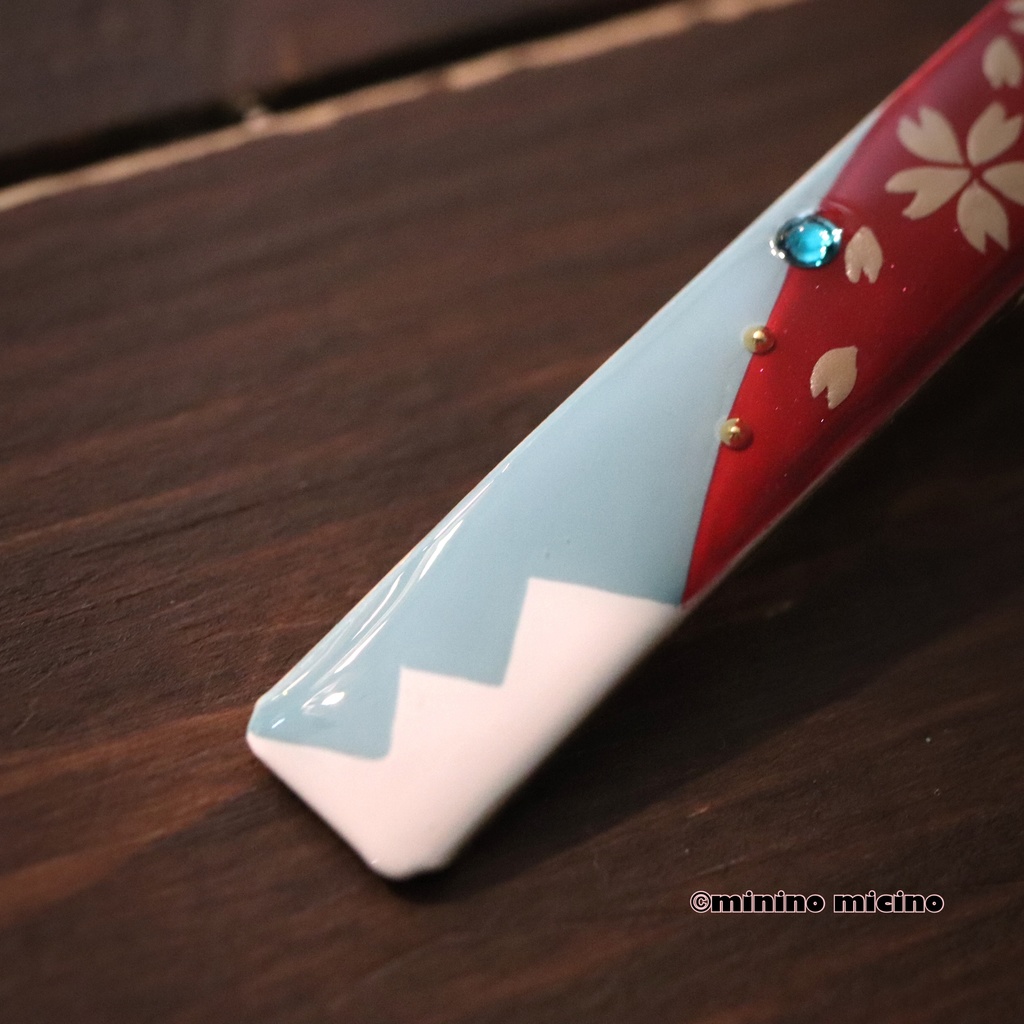 和風アートクリップ&ぬいクリップ❀和