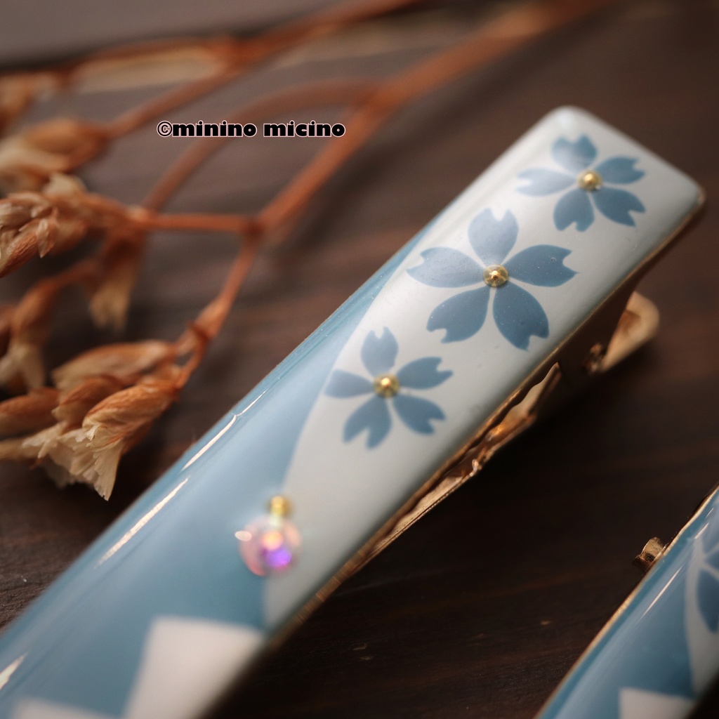 和風アートクリップ&ぬいクリップ❀安