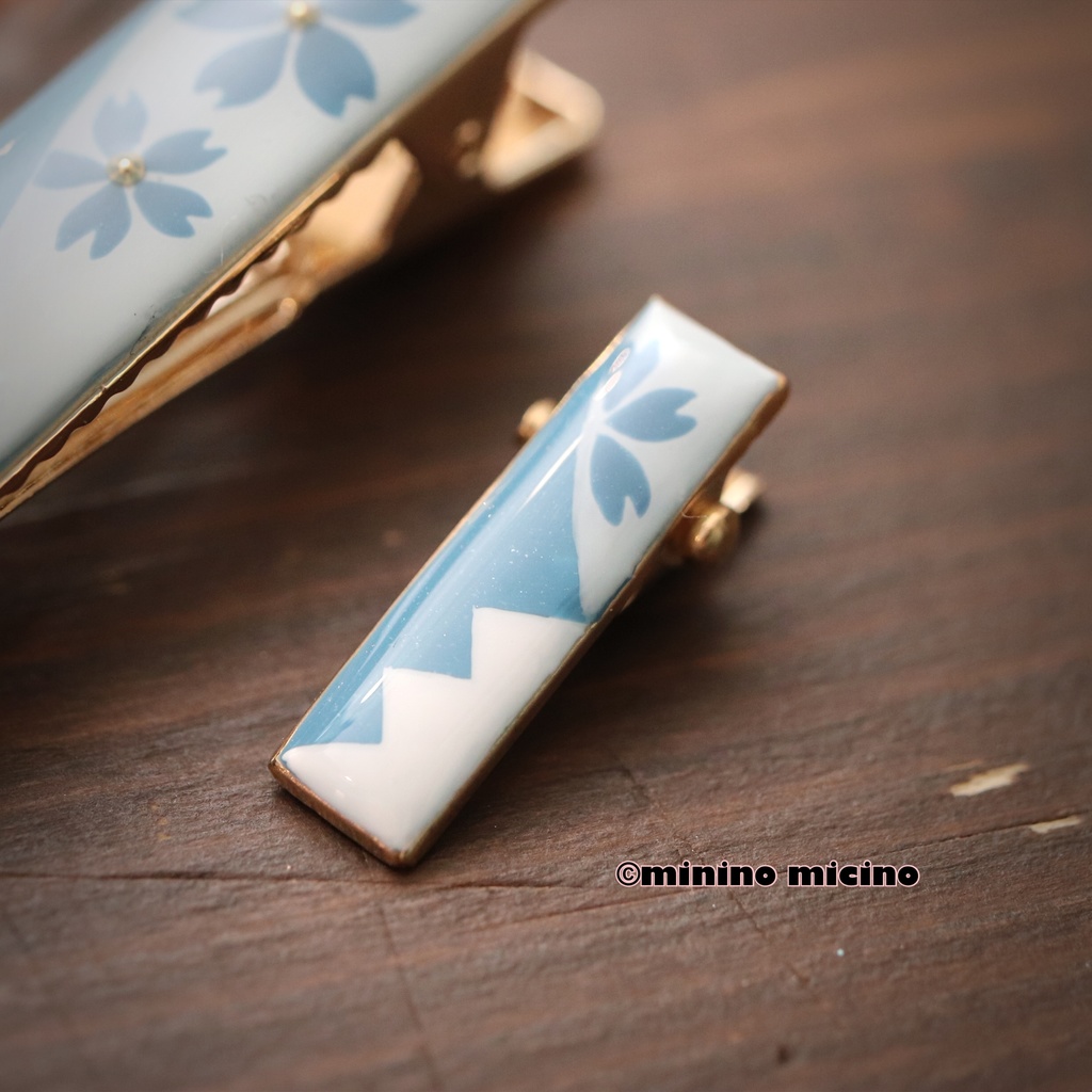 和風アートクリップ&ぬいクリップ❀安