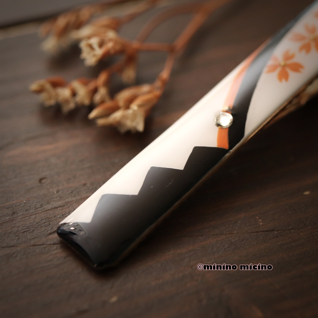 和風アートクリップ&ぬいクリップ❀曽祢