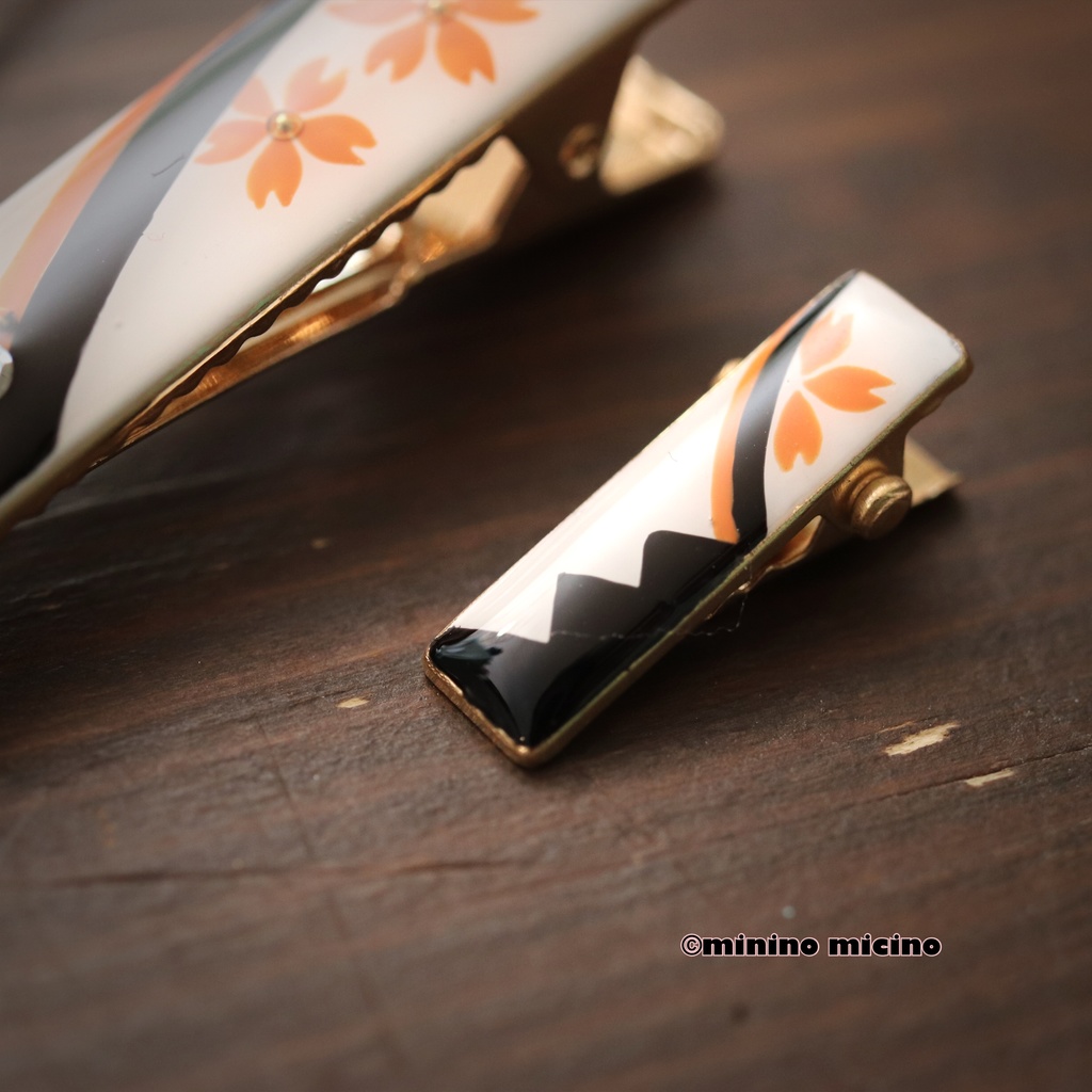 和風アートクリップ&ぬいクリップ❀曽祢