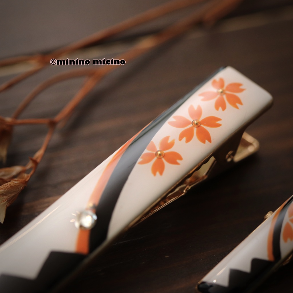 和風アートクリップ&ぬいクリップ❀曽祢