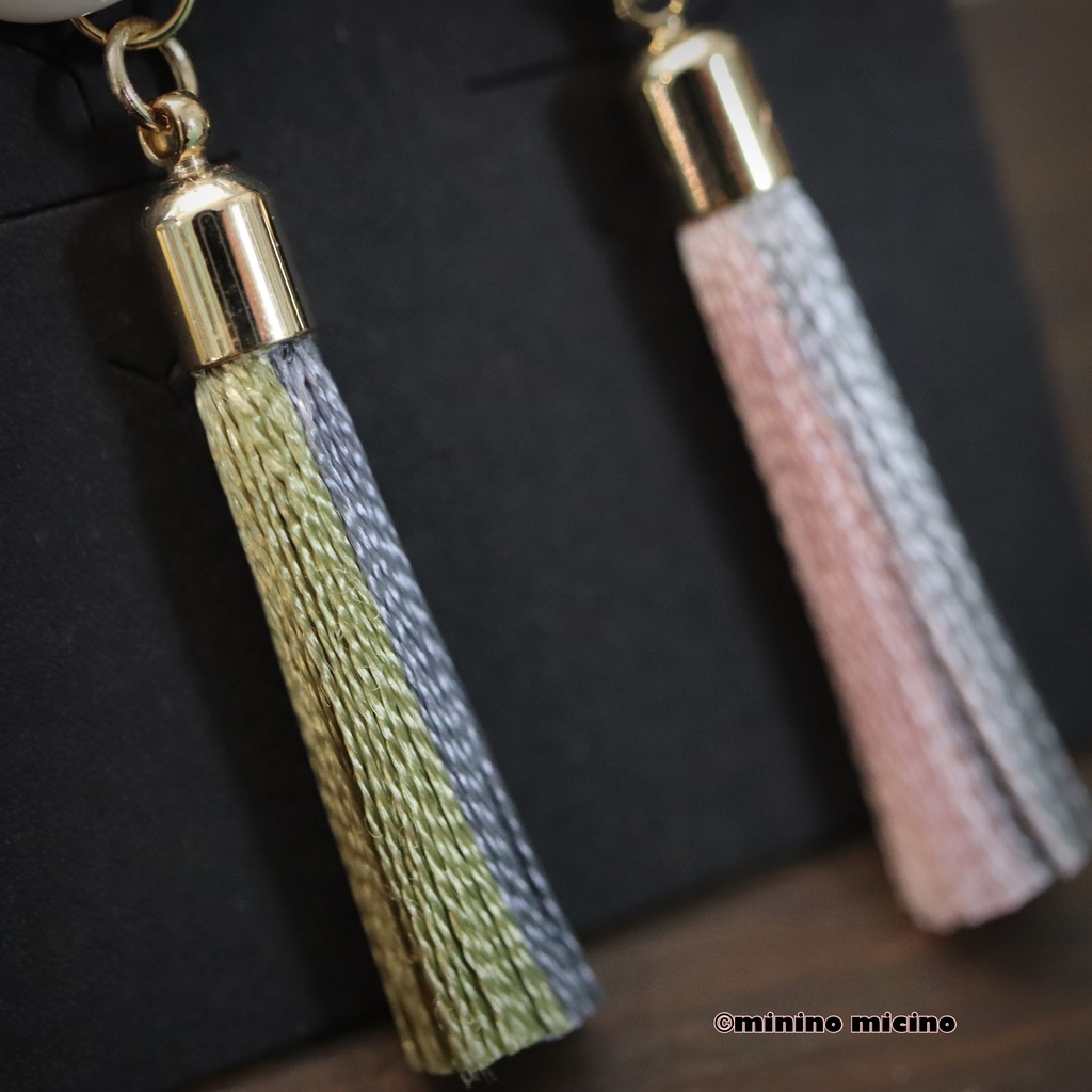 「御狐神」アートキャット イヤリング&ピアス