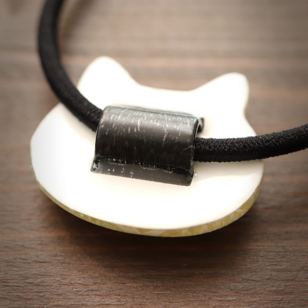 和風アートキャットヘアゴム❀全3種類