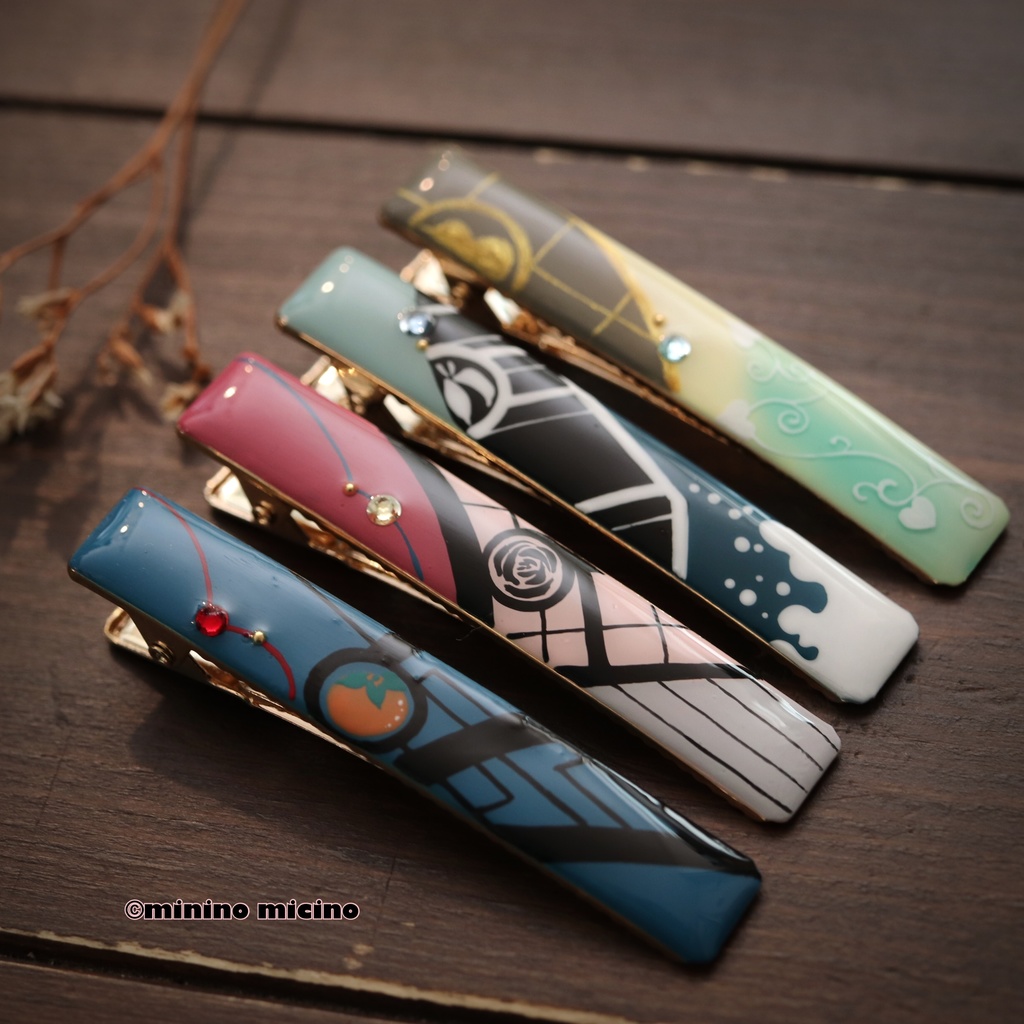 和風アートクリップ&ぬいクリップ❀太閤