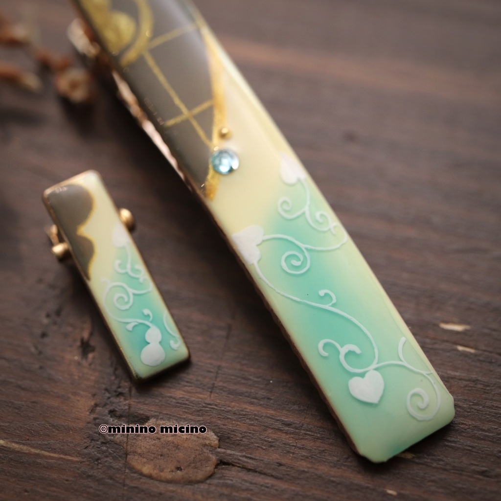 和風アートクリップ&ぬいクリップ❀太閤