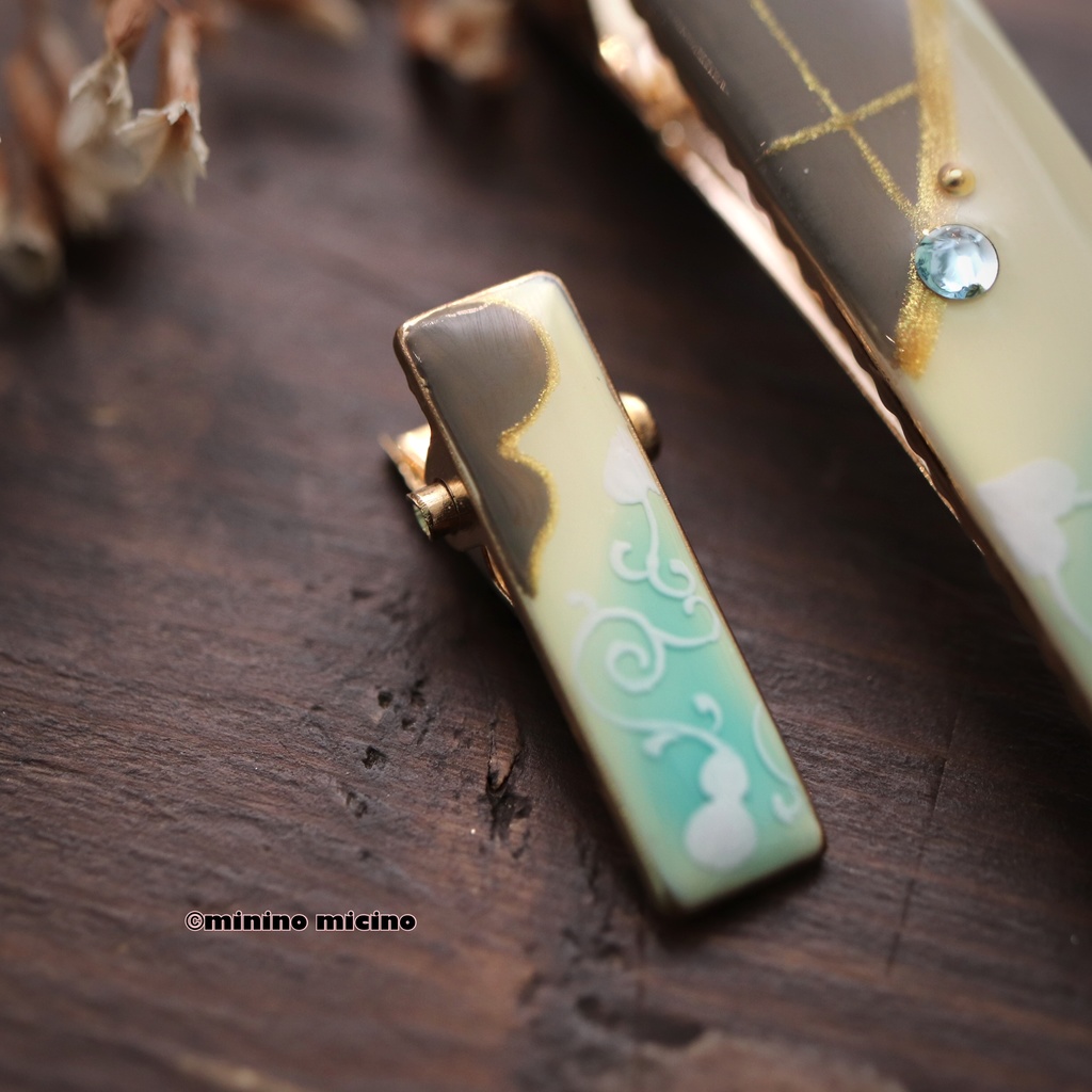 和風アートクリップ&ぬいクリップ❀太閤