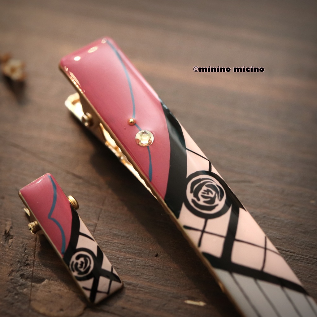 和風アートクリップ&ぬいクリップ❀宗三