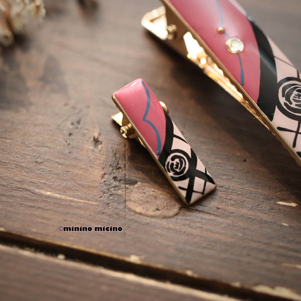 和風アートクリップ&ぬいクリップ❀宗三