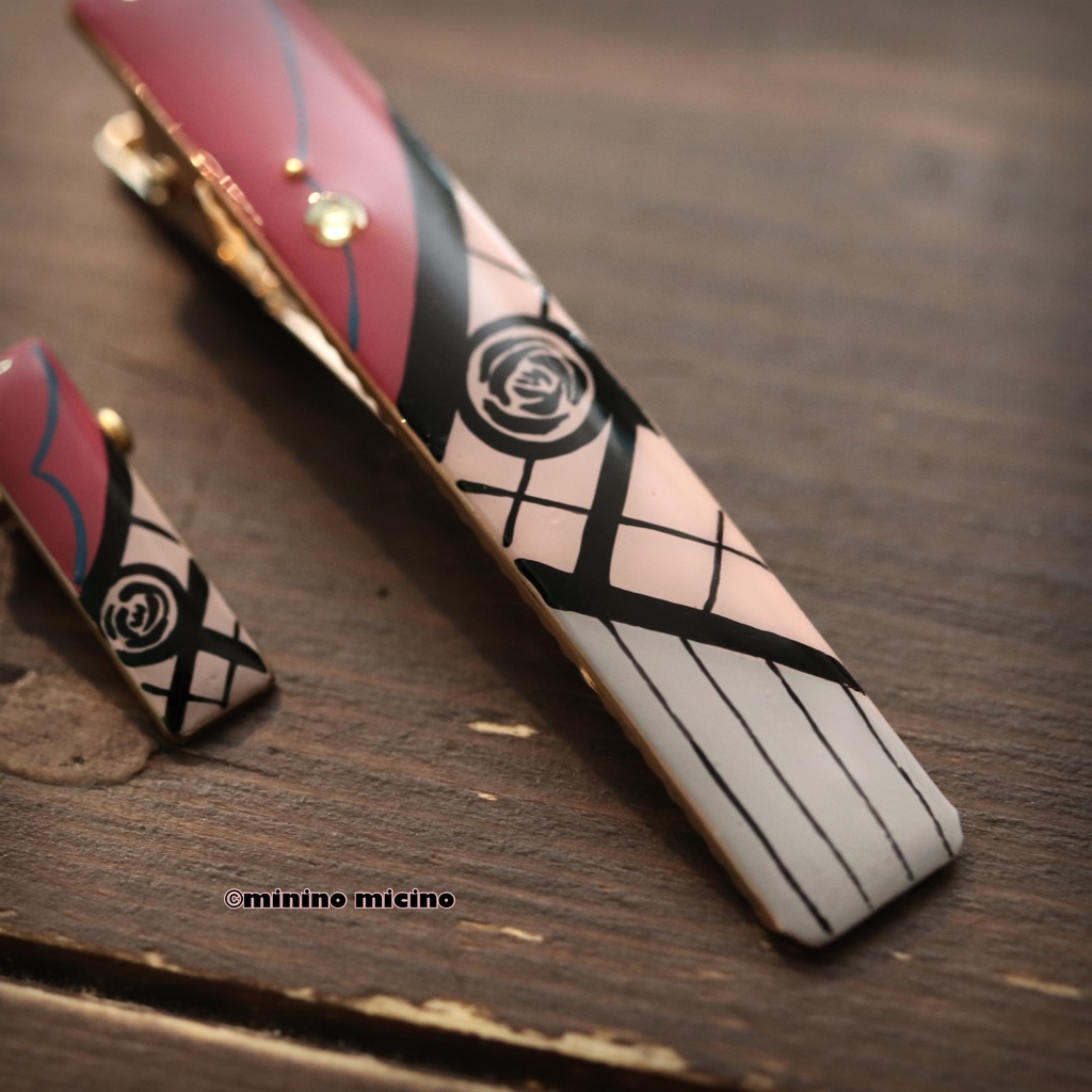 和風アートクリップ&ぬいクリップ❀宗三