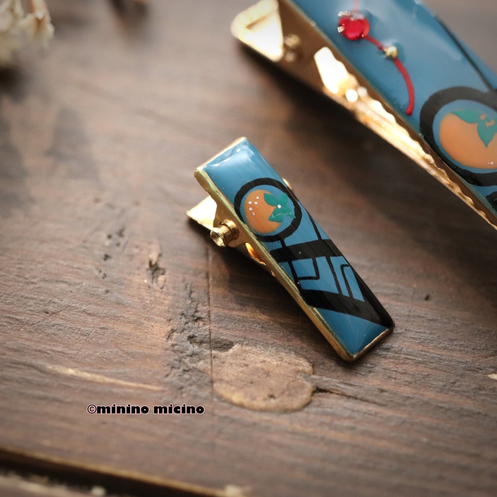 和風アートクリップ&ぬいクリップ❀小夜