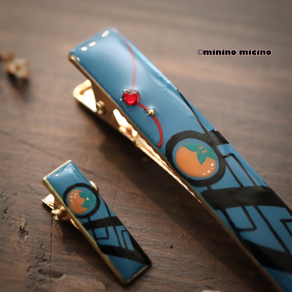 和風アートクリップ&ぬいクリップ❀小夜