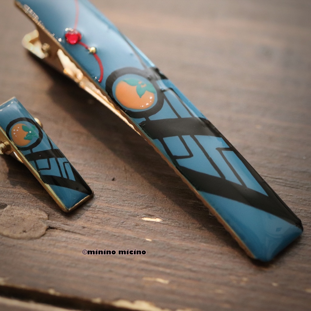 和風アートクリップ&ぬいクリップ❀小夜