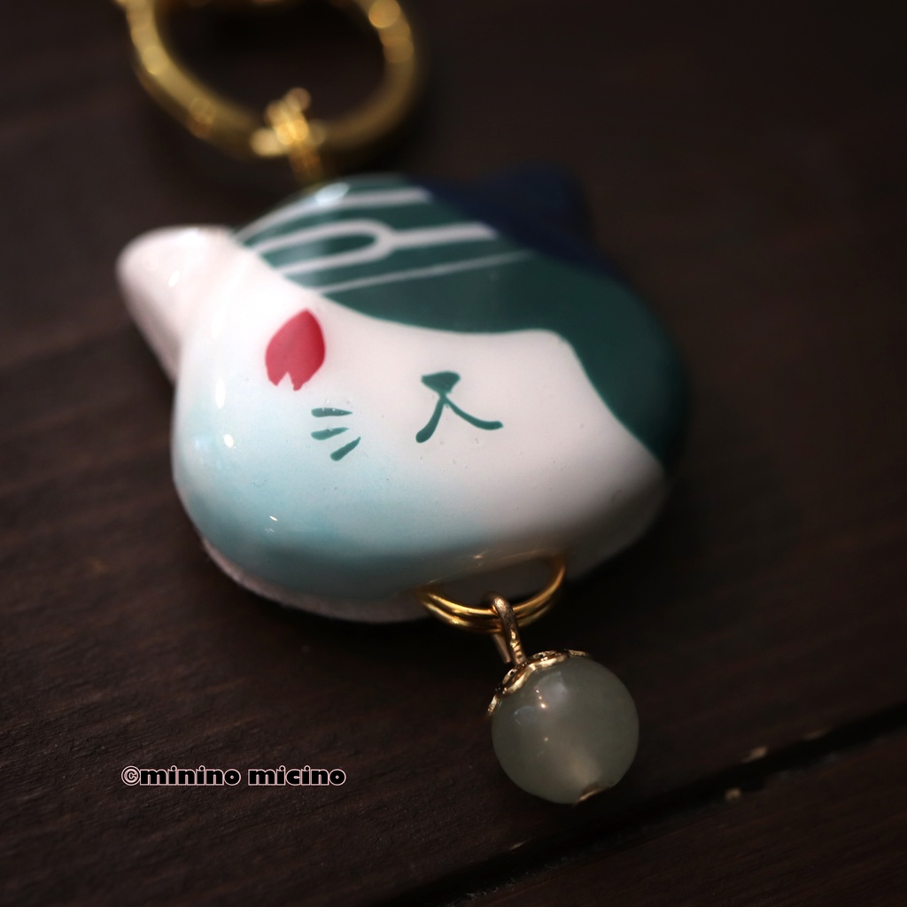 和風アートアクセサリー全4種類❀青