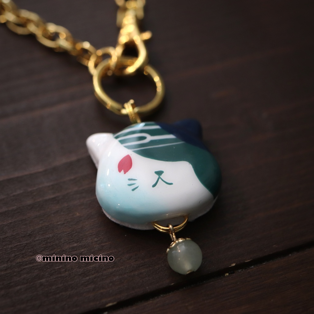 和風アートアクセサリー全4種類❀青