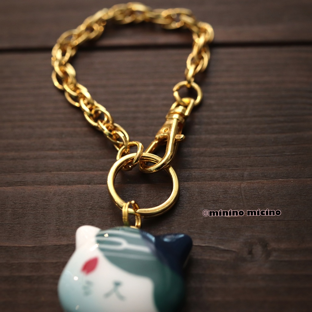 和風アートアクセサリー全4種類❀青