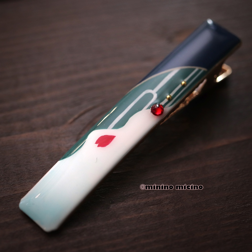 和風アートアクセサリー全4種類❀青