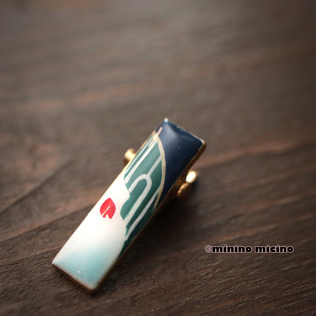 和風アートアクセサリー全4種類❀青