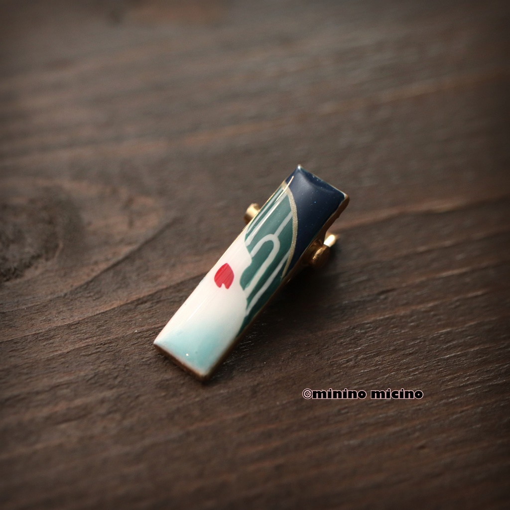 和風アートアクセサリー全4種類❀青