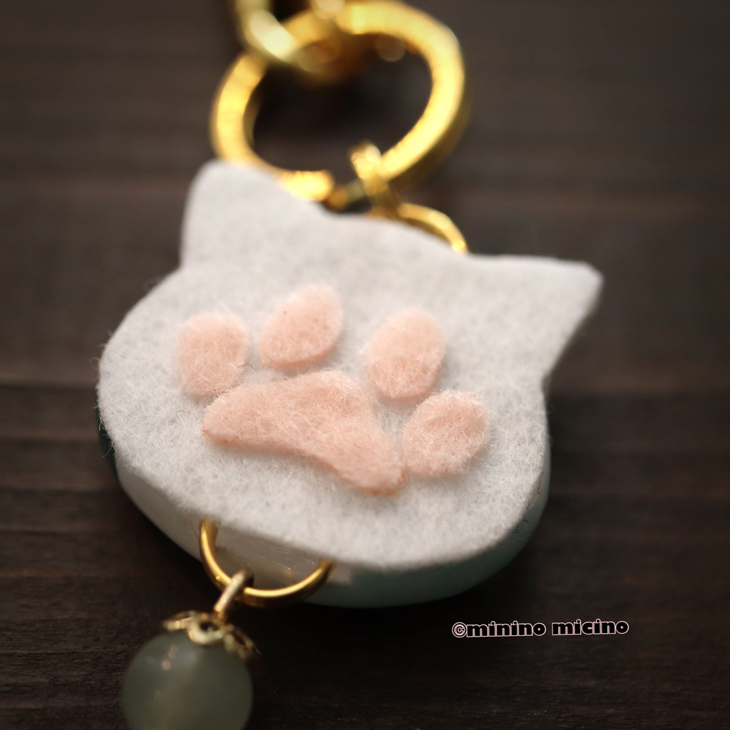 和風アートアクセサリー全4種類❀青