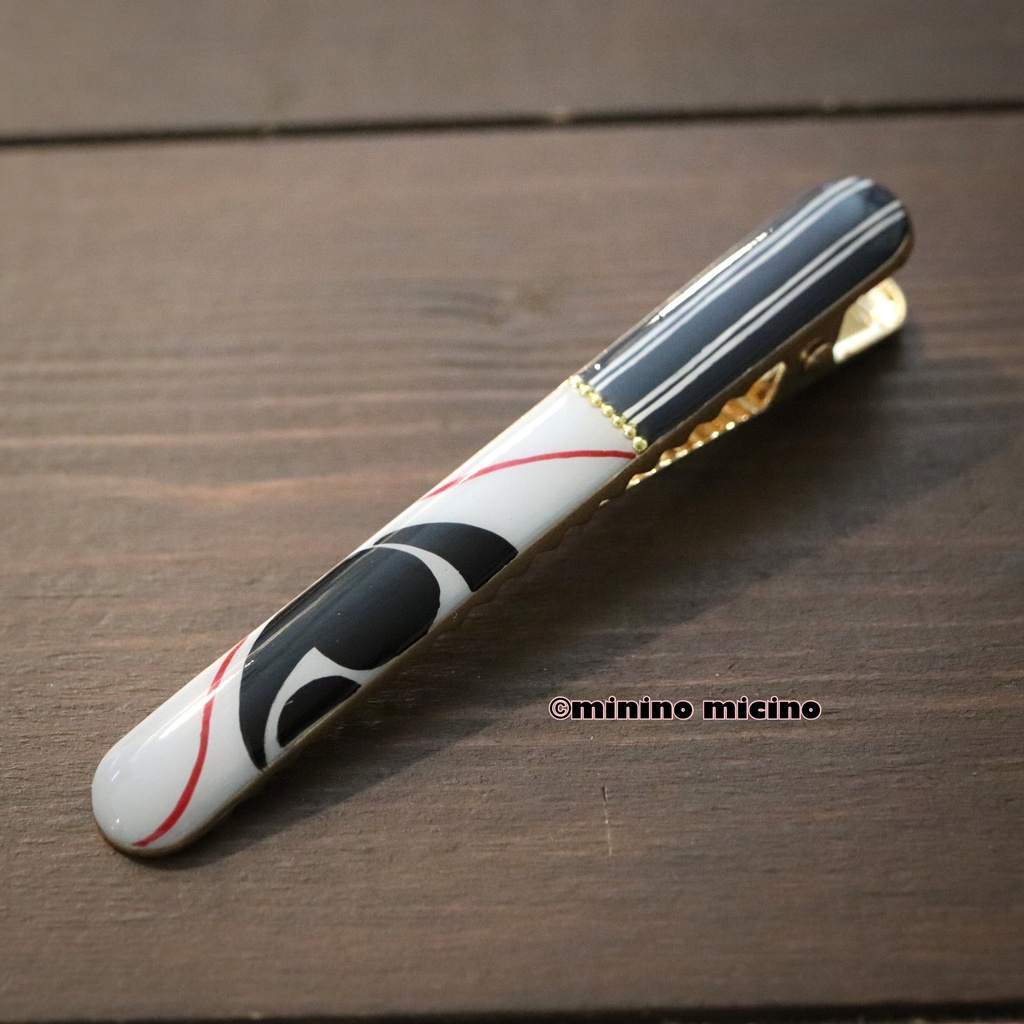 新型 新型和風アートスティッククリップ❀堀