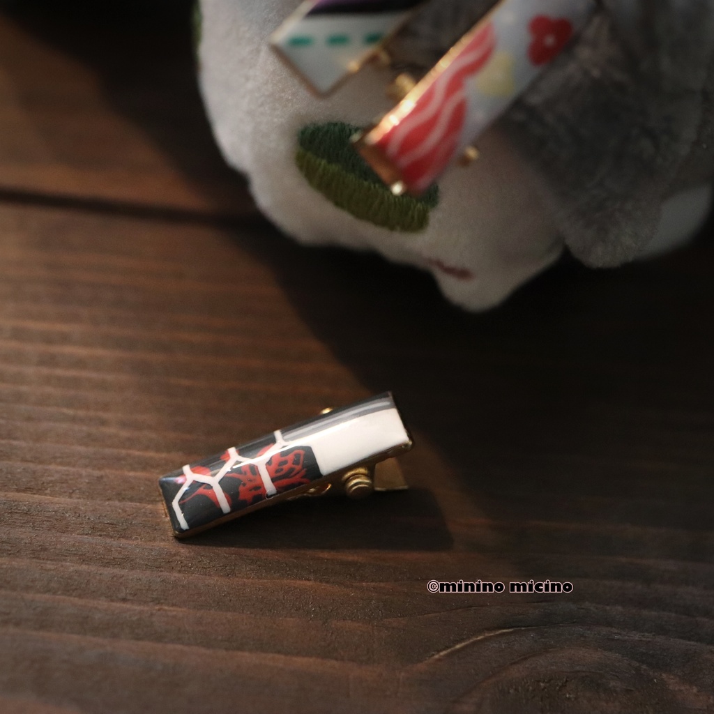 和風アートぬいクリップ❀軽装 亀