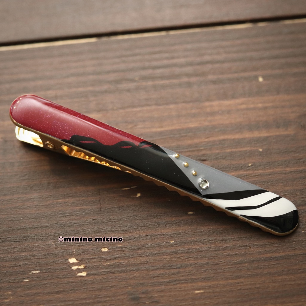 和風アートスティッククリップ❀肥