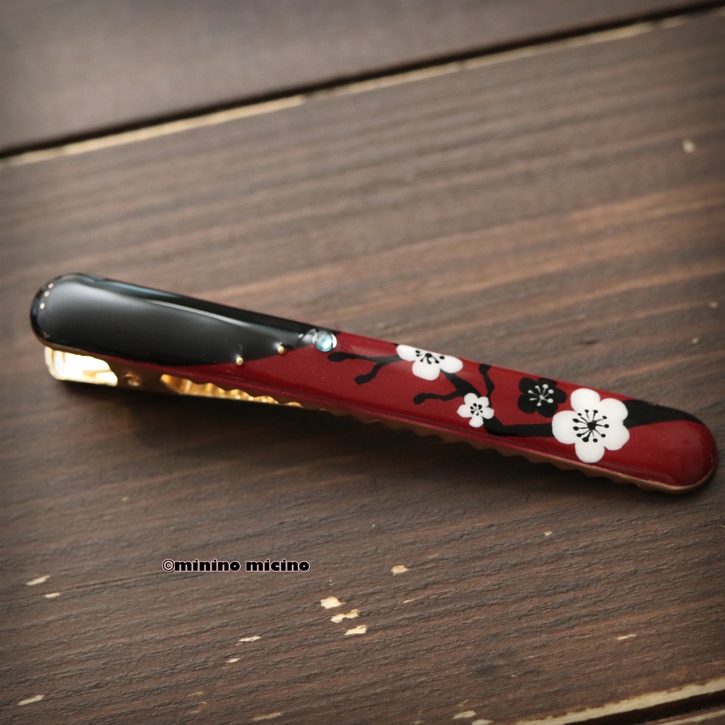 和風アートスティッククリップ❀宗