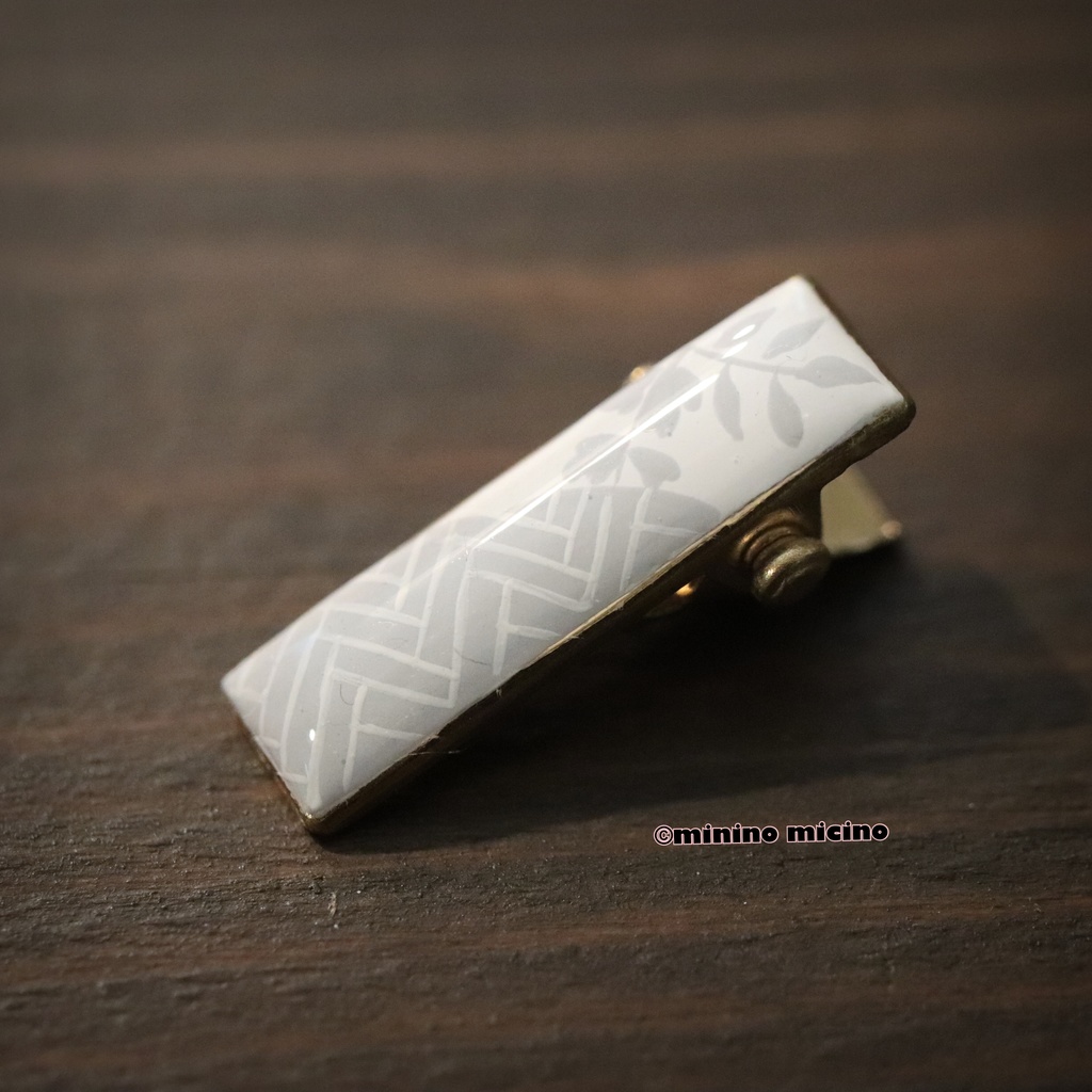 和風アートぬいクリップ❀鶴