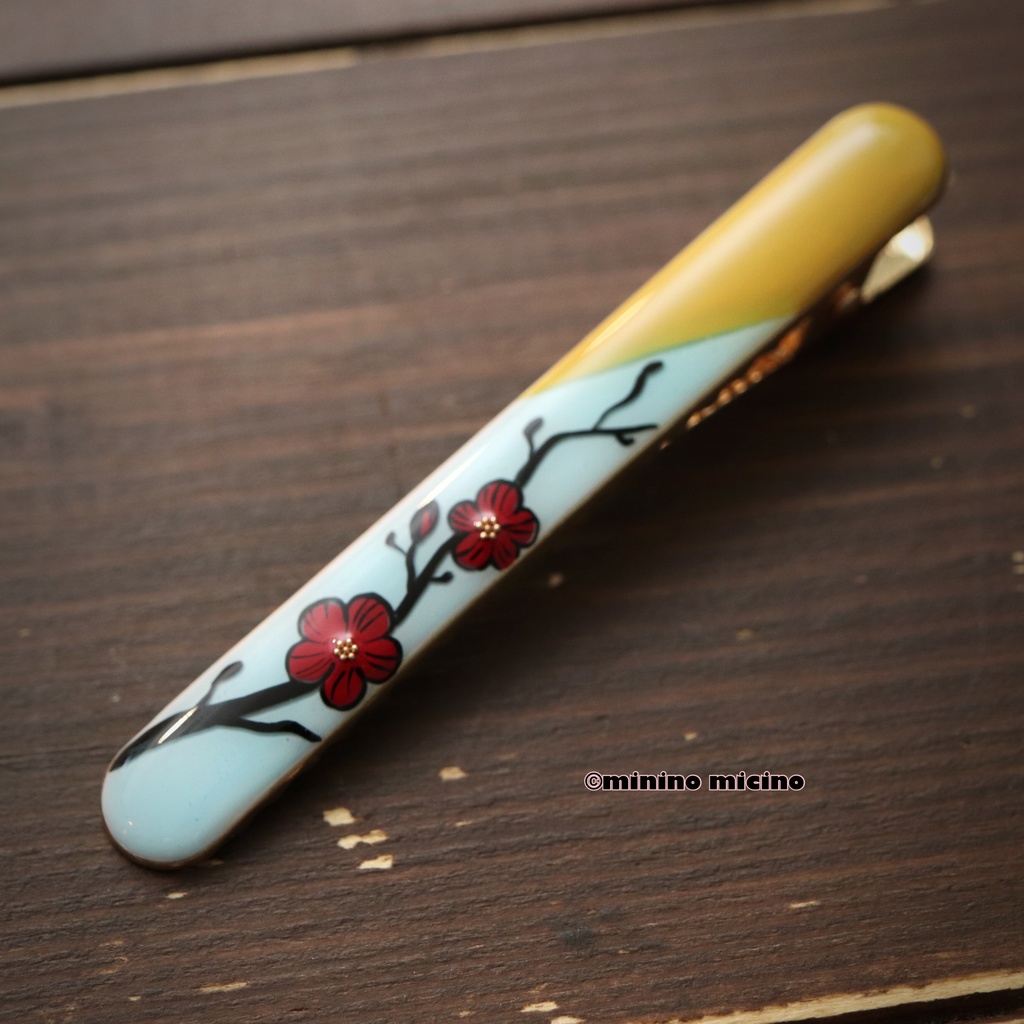 天花シリーズ アートスティッククリップ❀浦