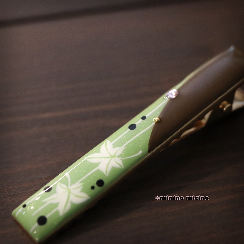 和風アートクリップ❀石