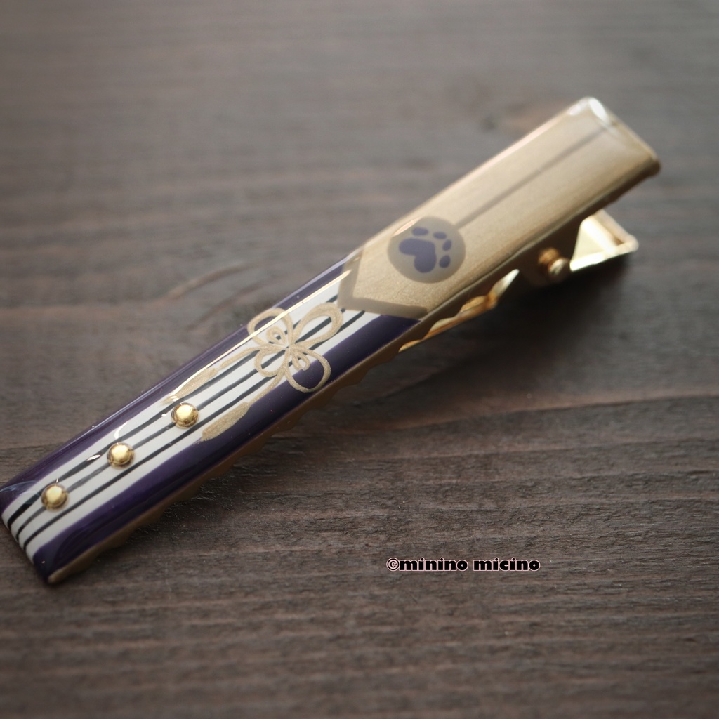 和風アートクリップ❀長