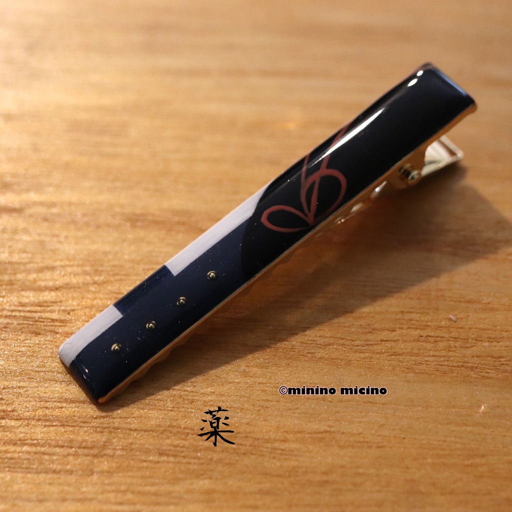 和風アートクリップ❀全5種類