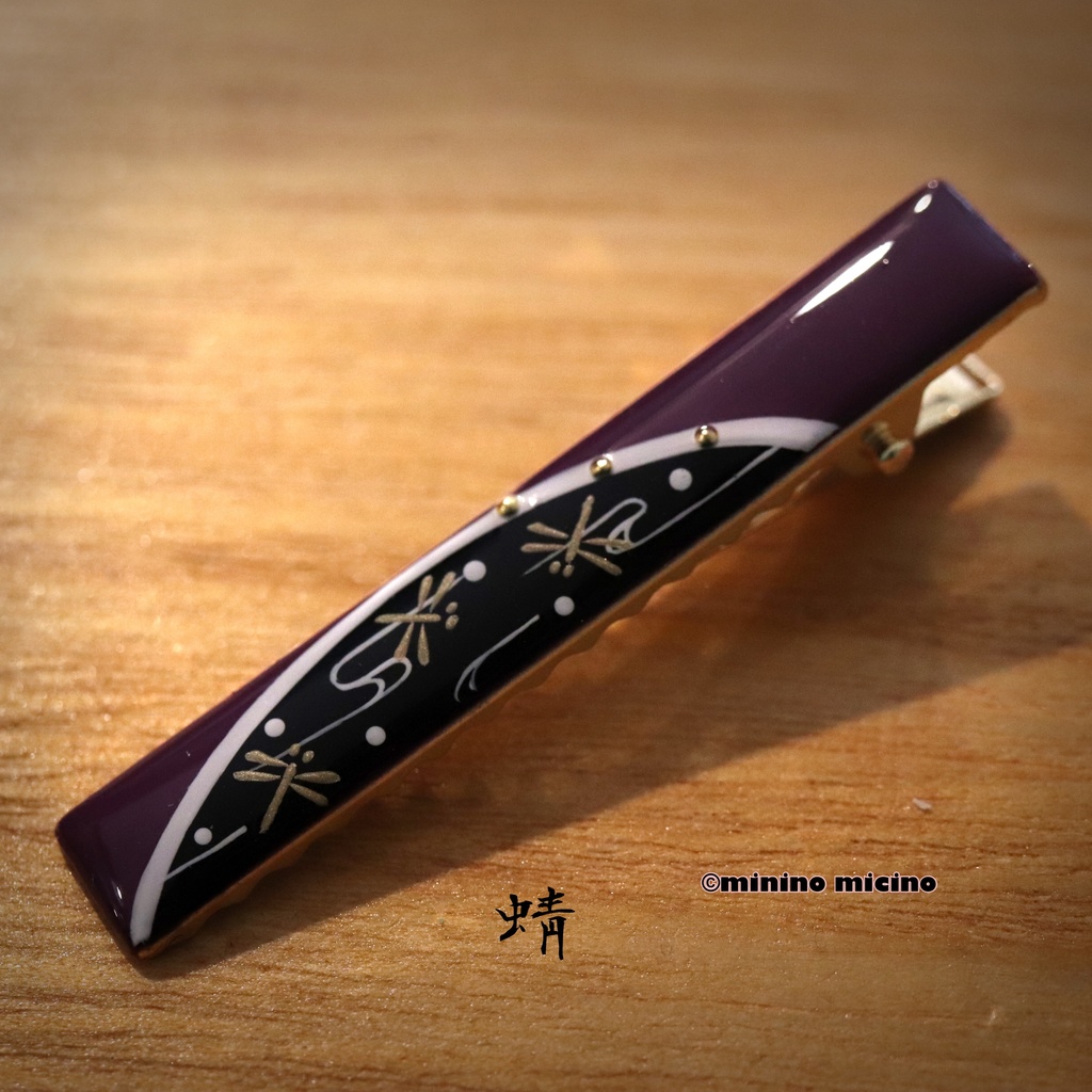 和風アートクリップ❀全5種類