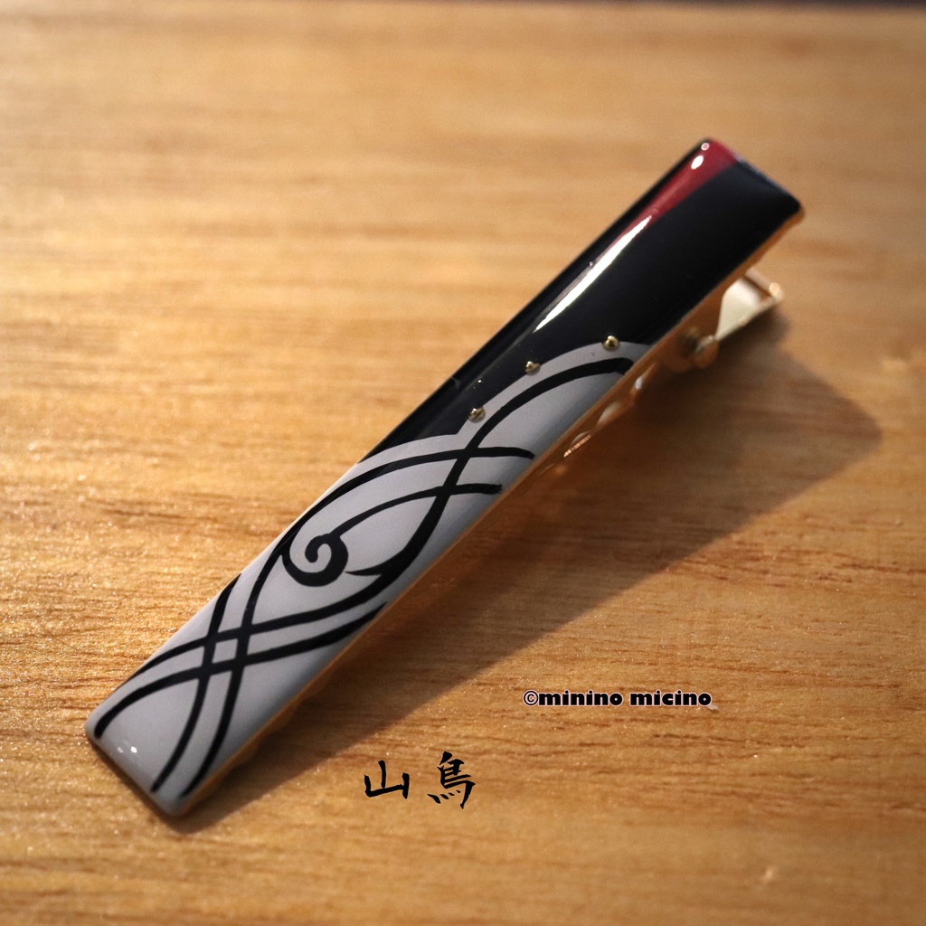 和風アートクリップ❀全5種類