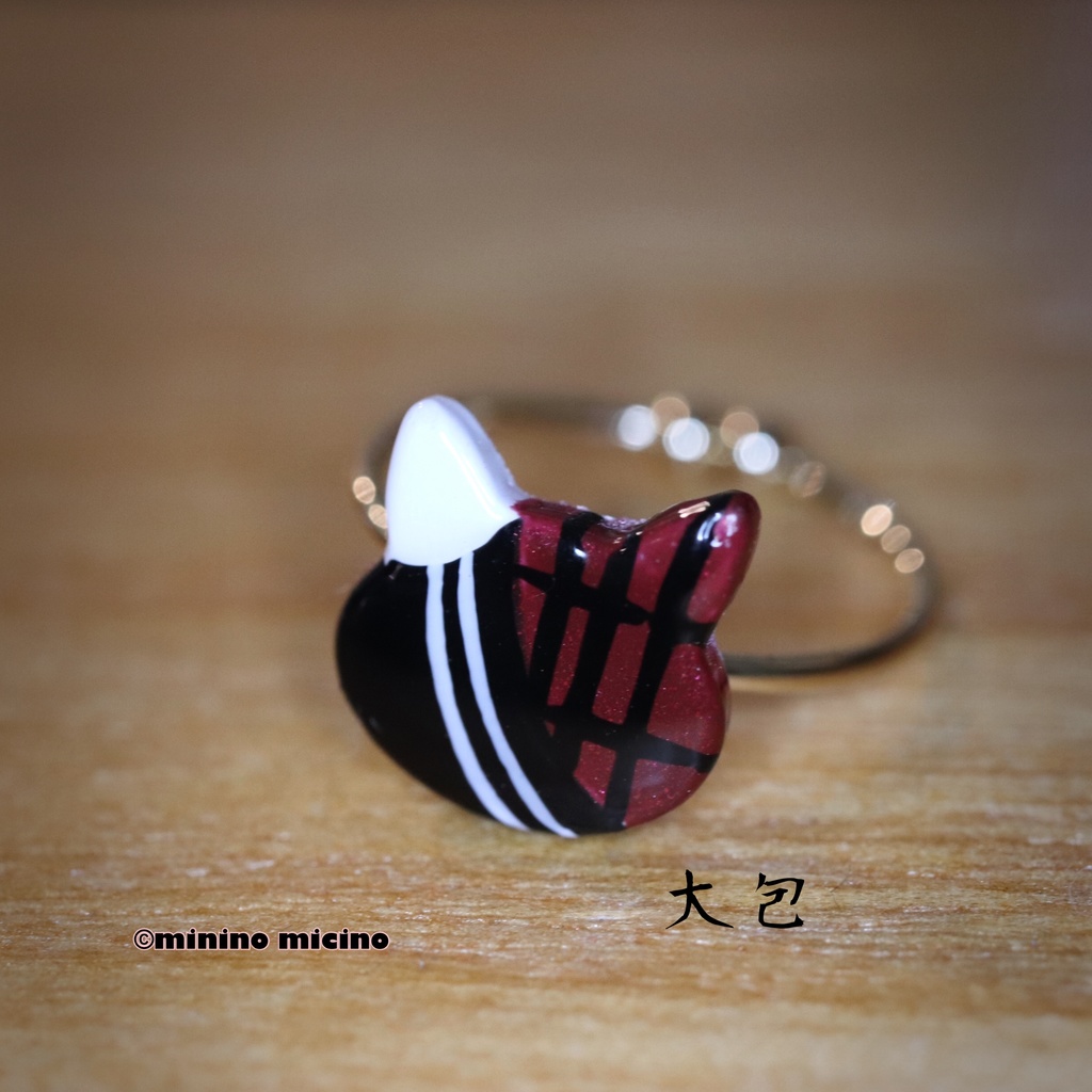 和風アートキャットリング❀全8種類