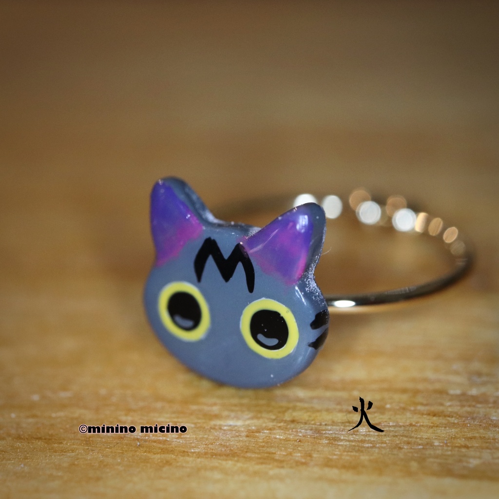 和風アートキャットリング❀全8種類