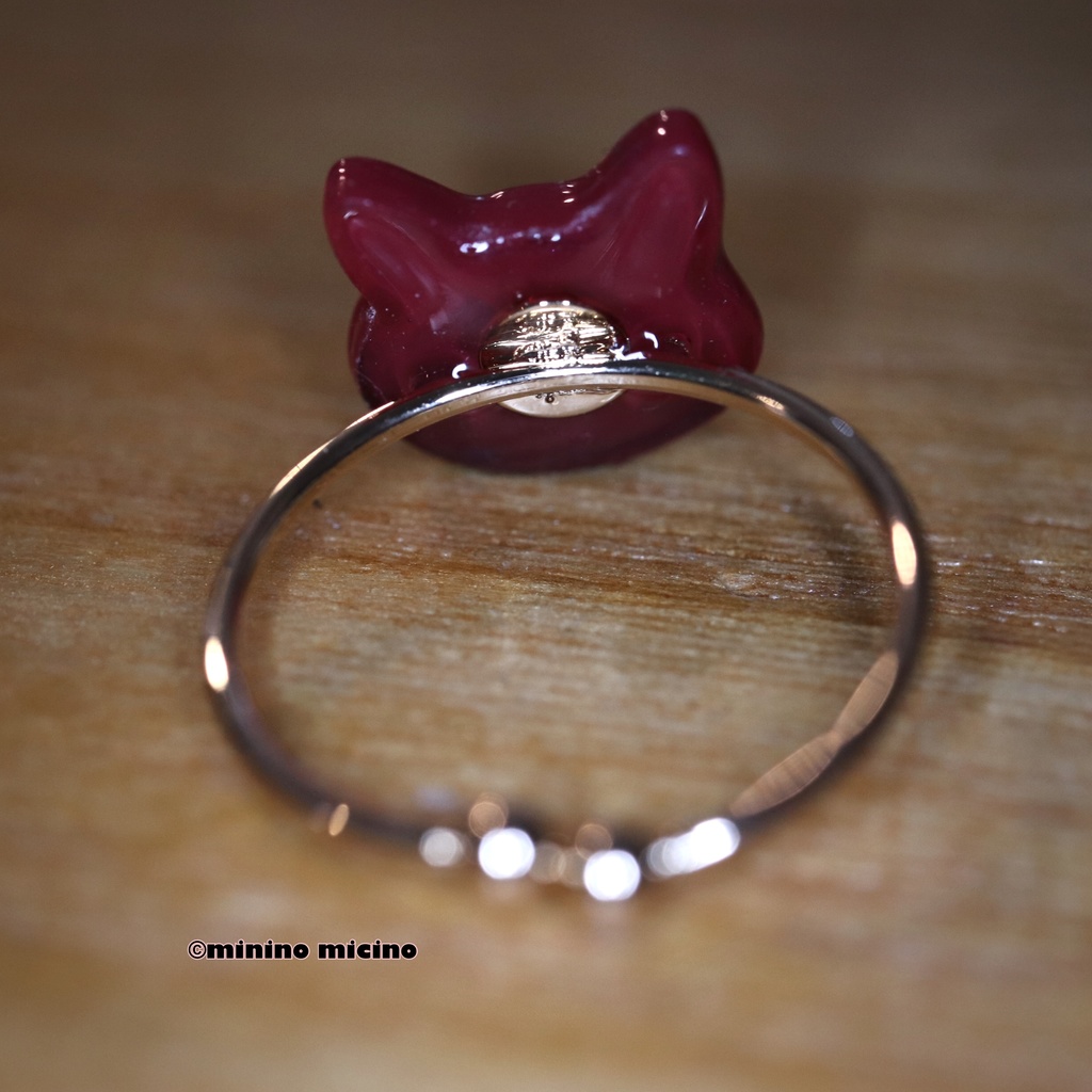 和風アートキャットリング❀全8種類