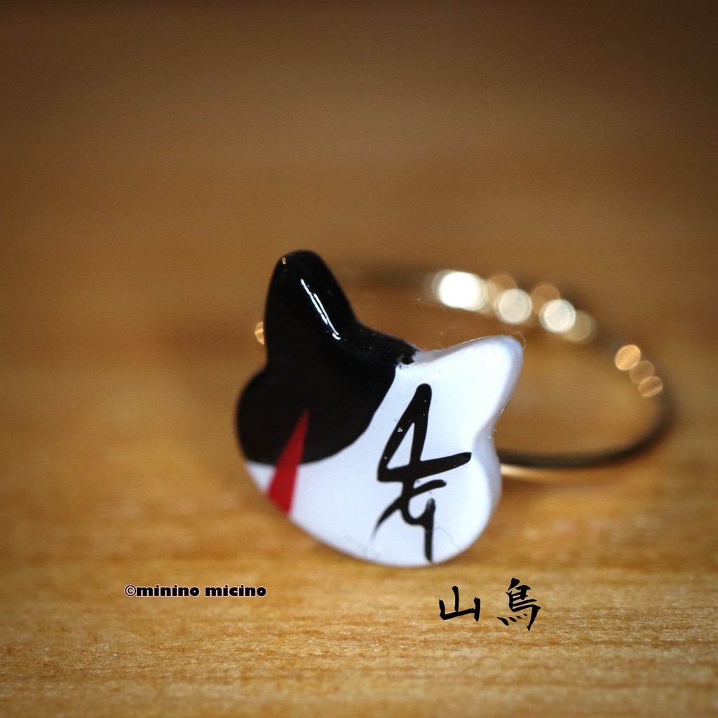和風アートキャットリング❀全8種類
