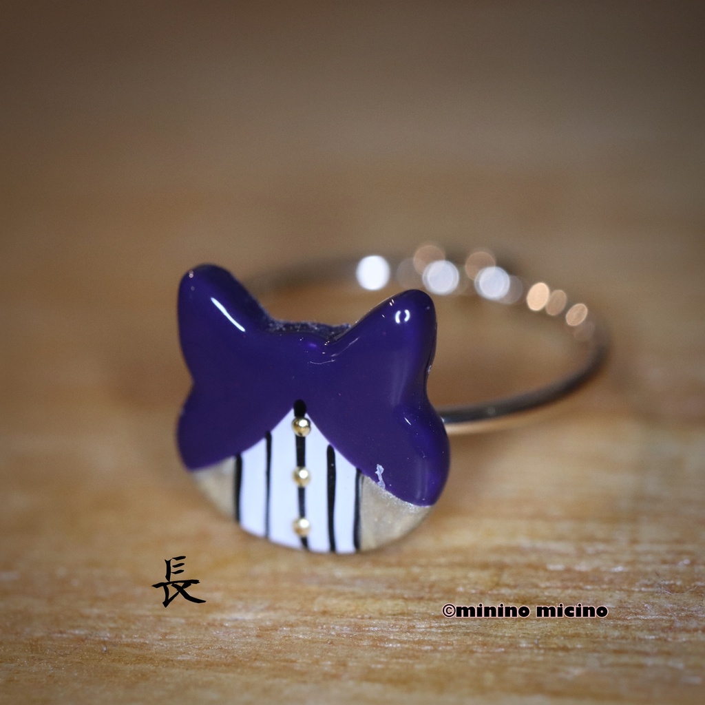 和風アートキャットリング❀全8種類