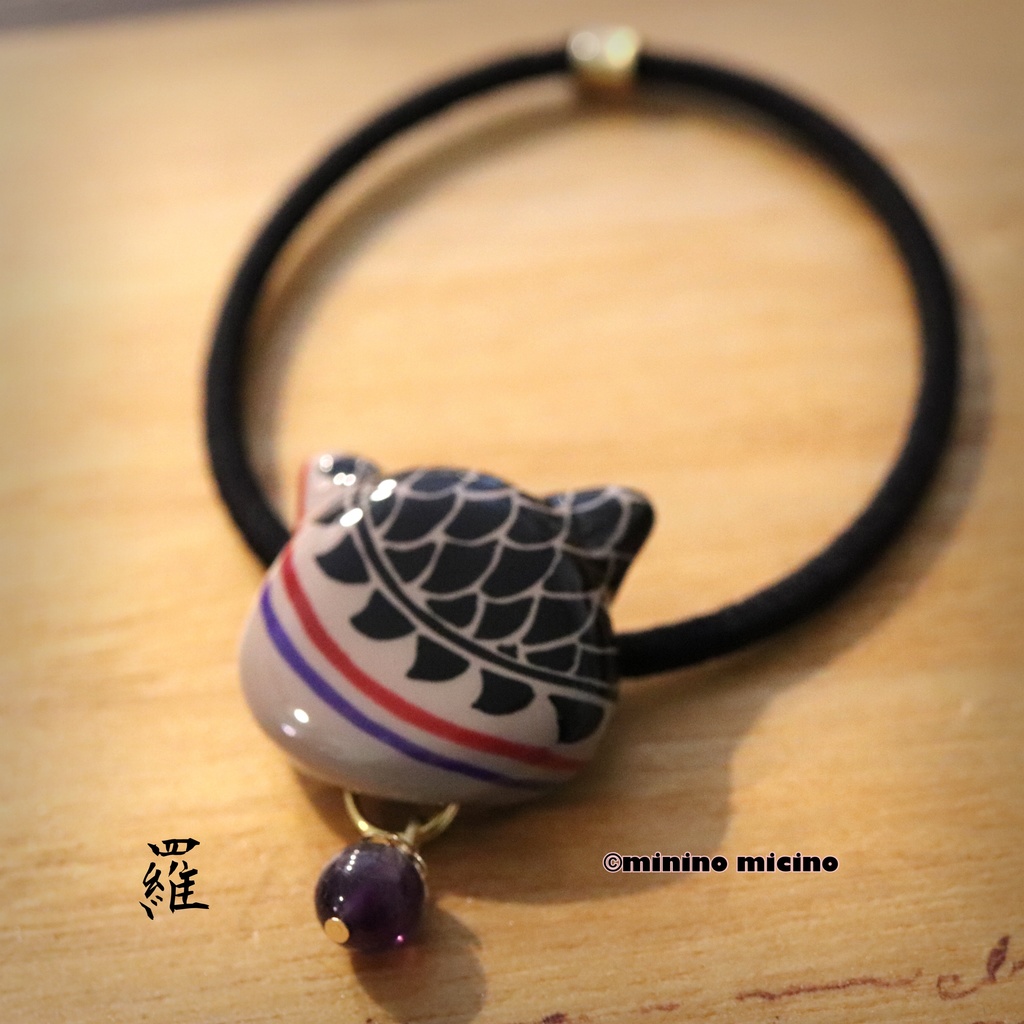 復刻 和風アートキャットヘアゴム❀全6種類