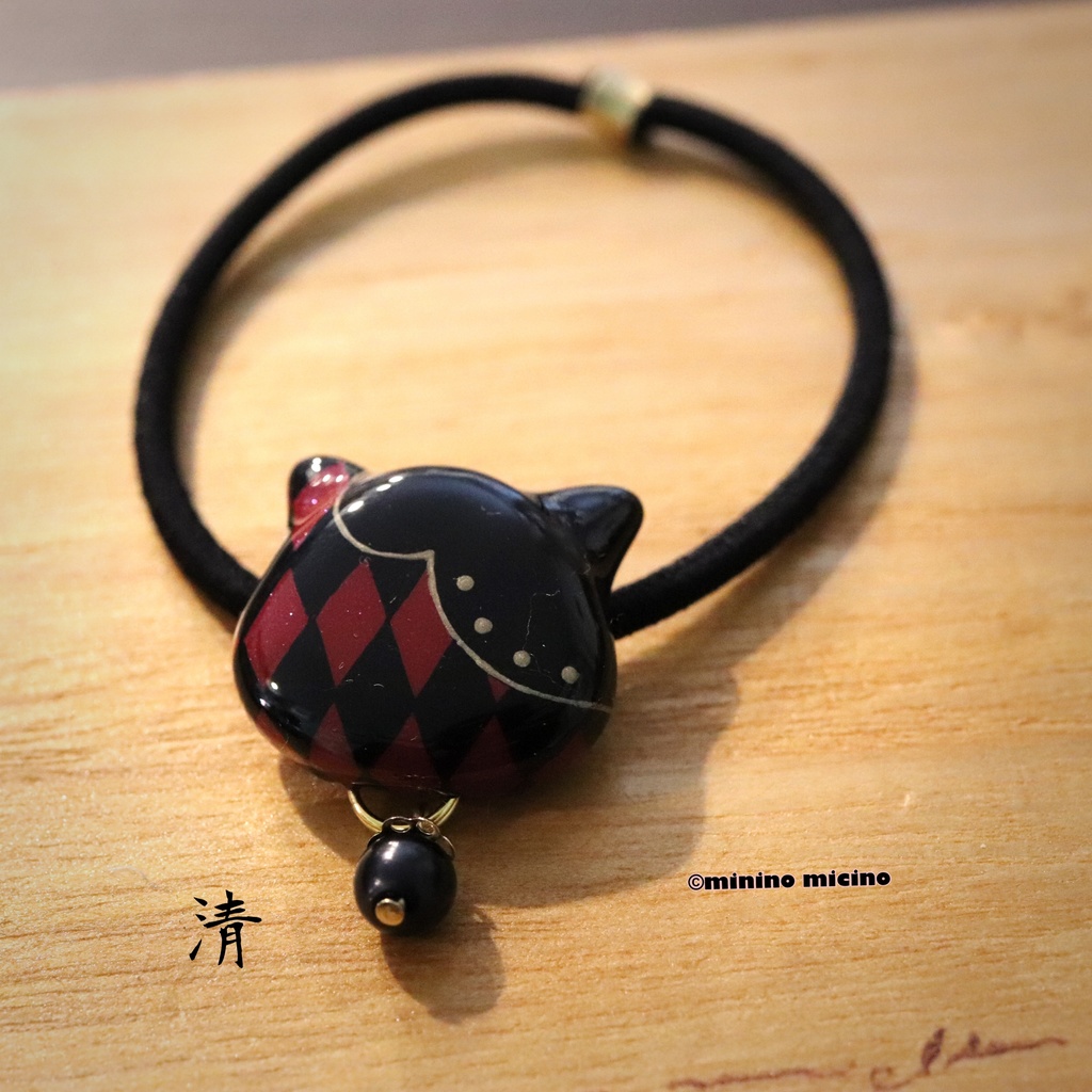 復刻 和風アートキャットヘアゴム❀全6種類