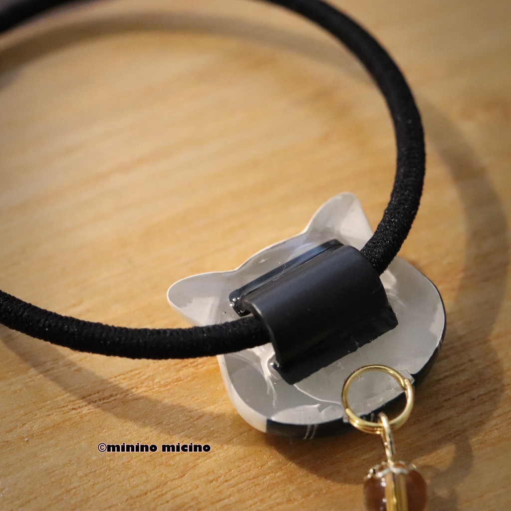 復刻 和風アートキャットヘアゴム❀全6種類