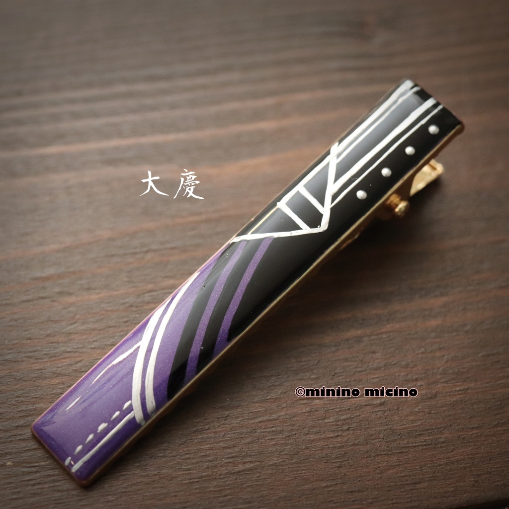 和風アートクリップ❀全7種類 キャンセル分