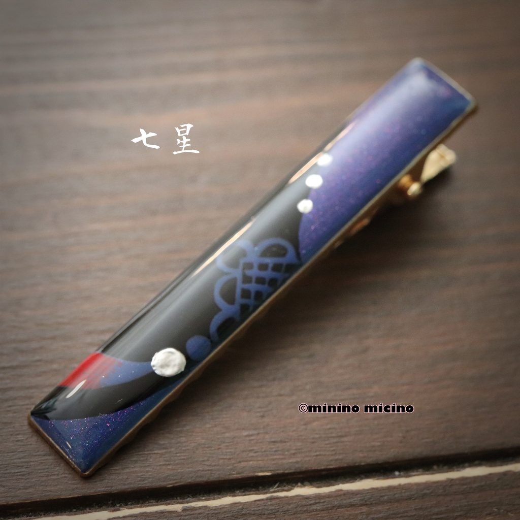 和風アートクリップ❀全7種類 キャンセル分