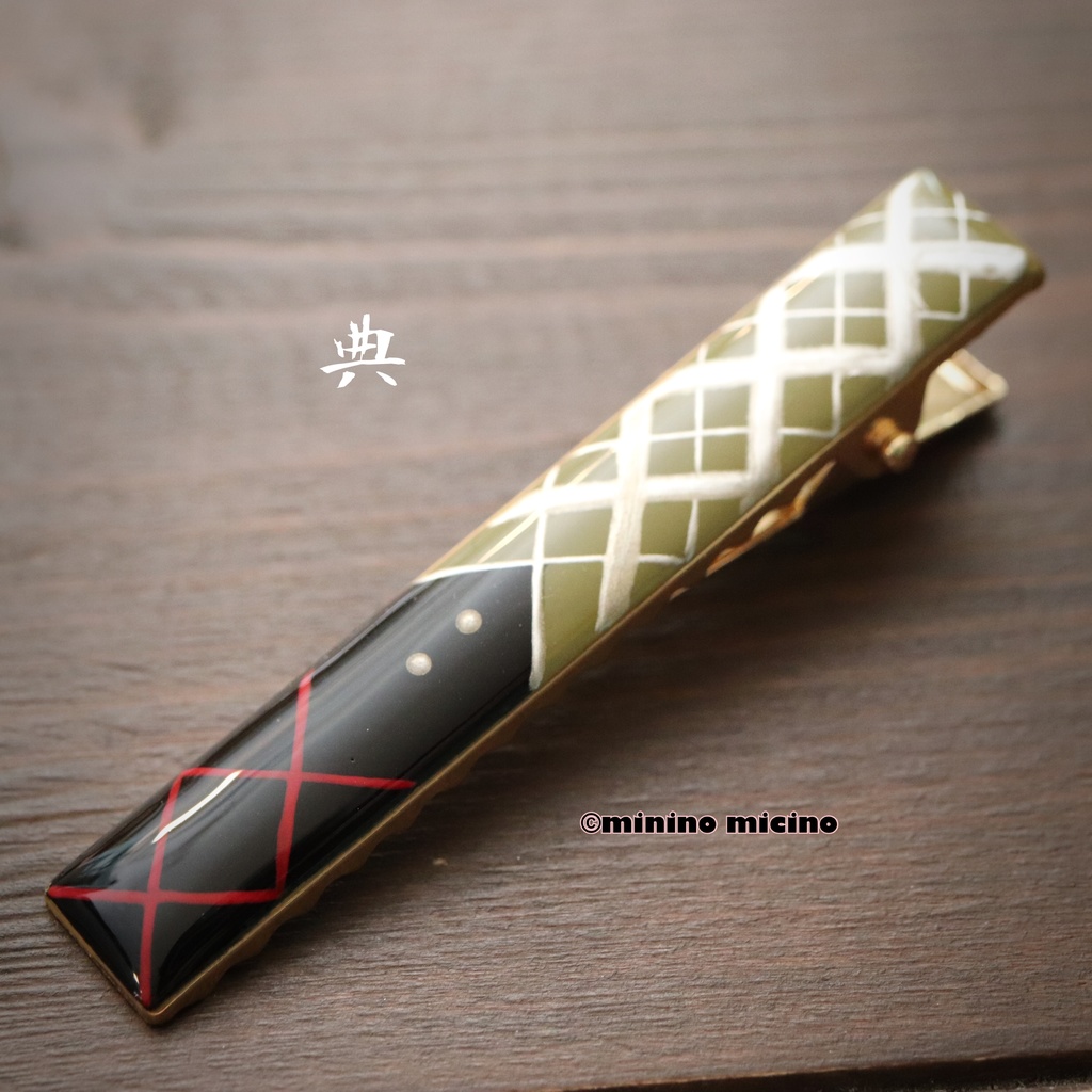 和風アートクリップ❀全7種類 キャンセル分