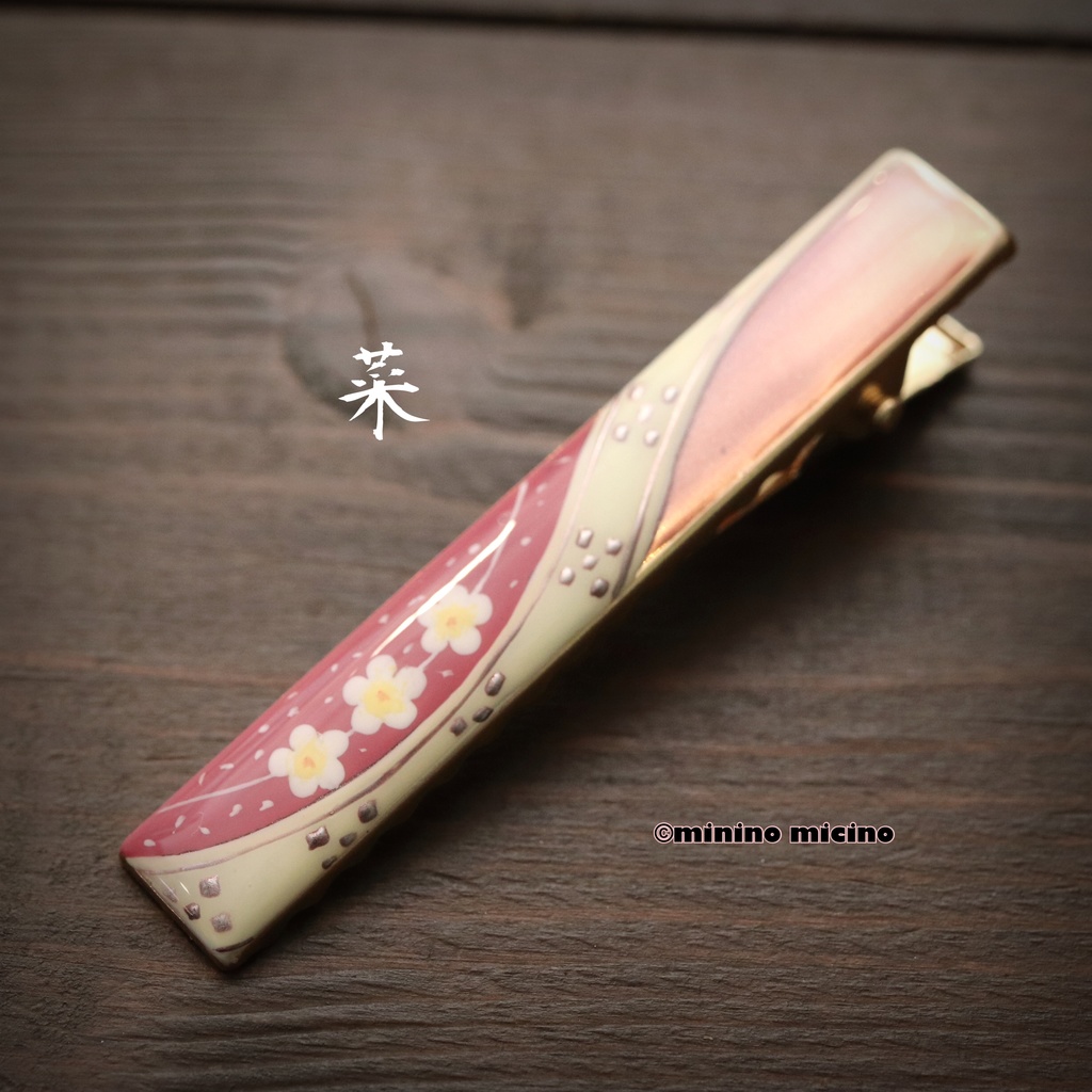 和風アートクリップ❀全7種類 キャンセル分