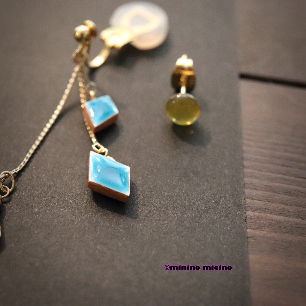 リーチ イヤリング&ピアス