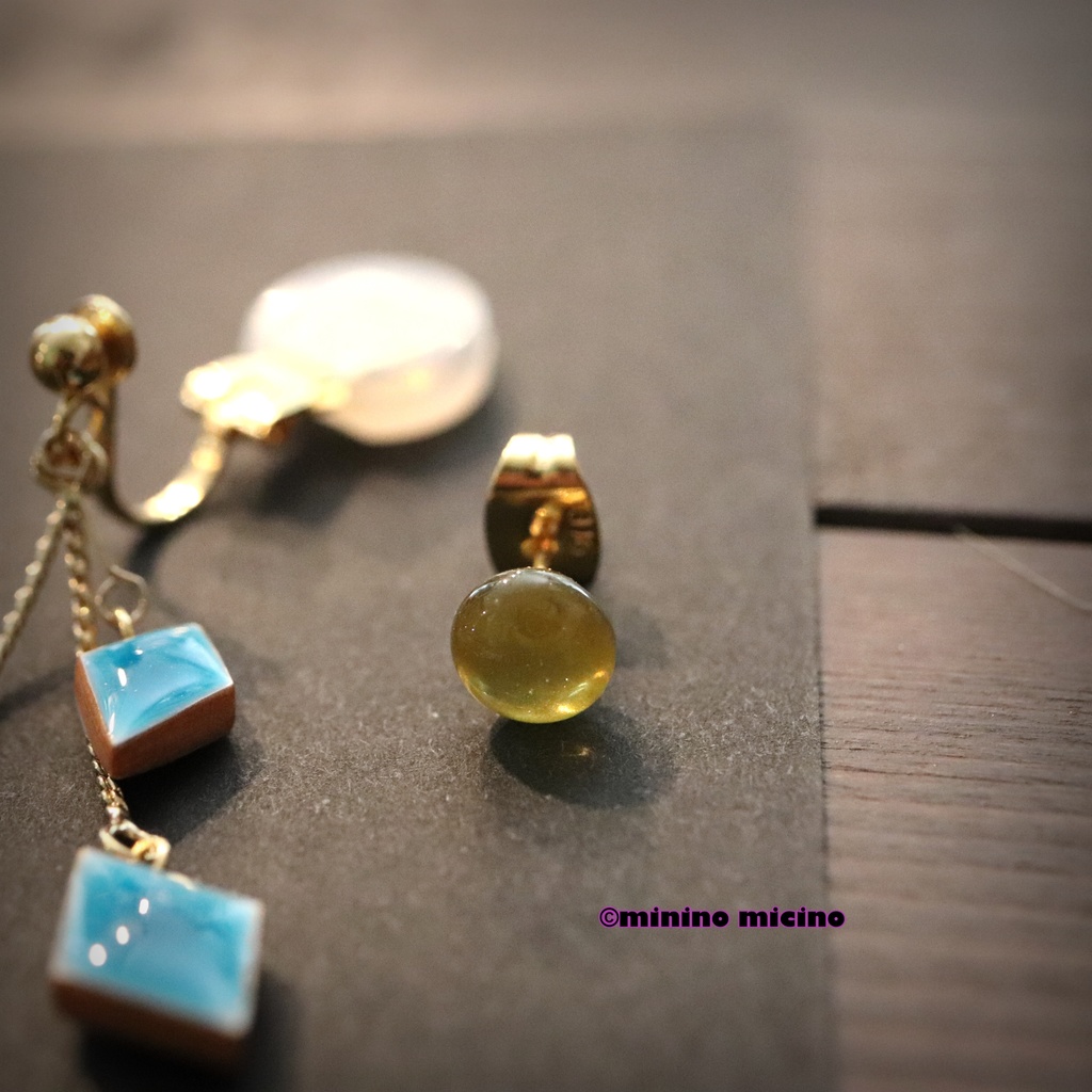 リーチ イヤリング&ピアス