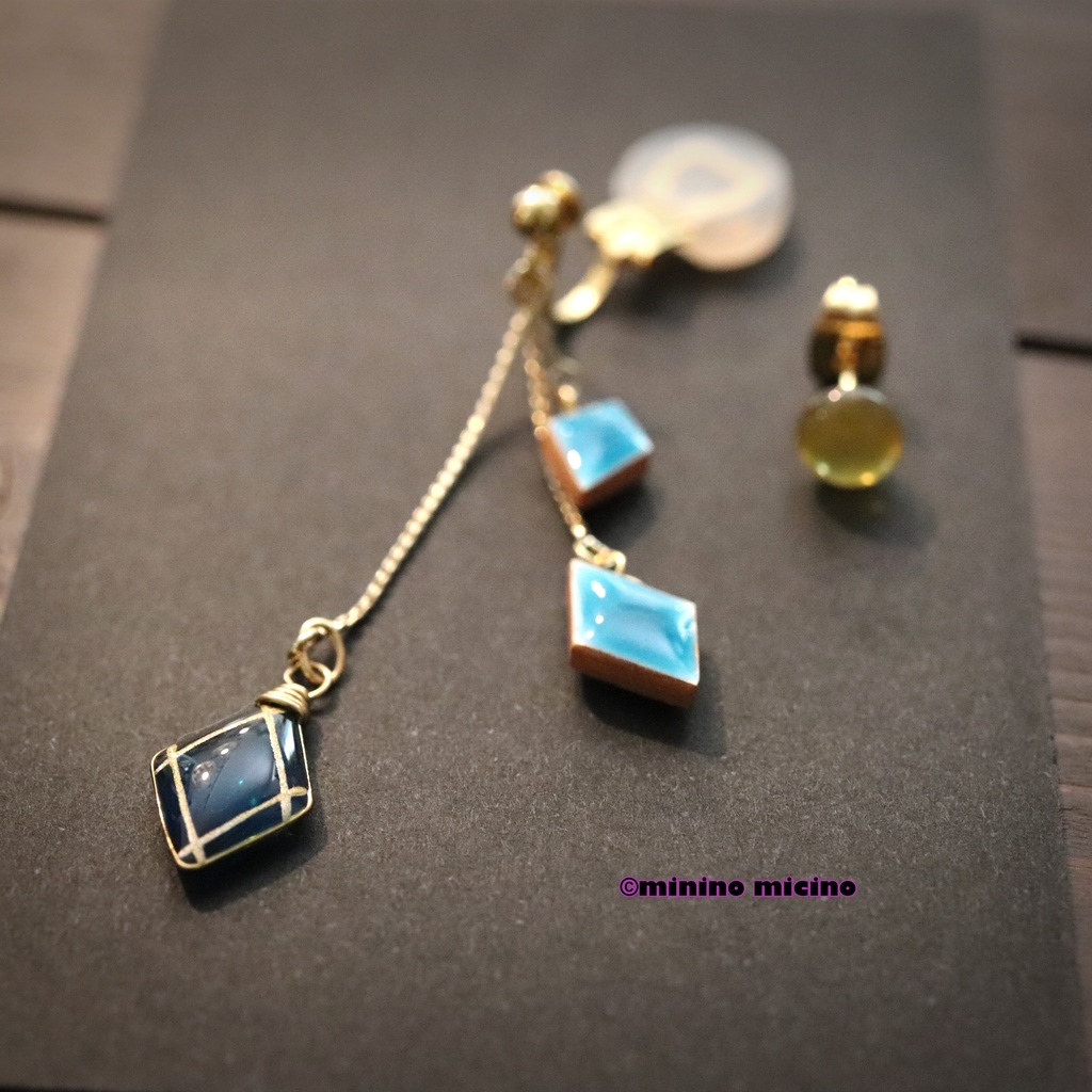 リーチ イヤリング&ピアス